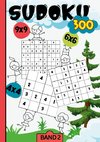 Sudoku Kids- 300 Sudoku für Kinder ab 6-8 Jahren