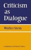 Criticism as Dialogue