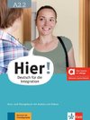 Hier! A2.2 - Hybride Ausgabe allango. Kurs- und Übungsbuch mit Audios und Videos inklusive Lizenzschlüssel allango (24 Monate)