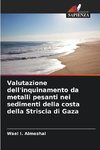 Valutazione dell'inquinamento da metalli pesanti nei sedimenti della costa della Striscia di Gaza