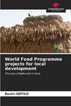 World Food Programme projects for local development