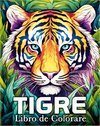 Tigre Libro de Colorear