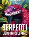 Libro da Colorare sui Serpenti