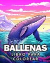 Libro para Colorear de Ballenas