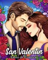 San Valentin Libro de Colorear