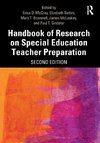 Handbook of Research on Special Education Teacher Preparation