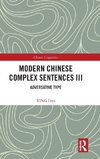 Modern Chinese Complex Sentences III