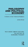 Philosophy and Political Economy