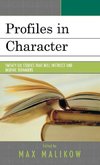 Profiles in Character