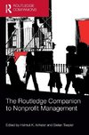 The Routledge Companion to Nonprofit Management