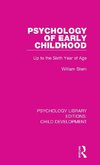 Psychology of Early Childhood