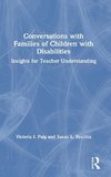 Conversations with Families of Children with Disabilities