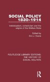 Social Policy 1830-1914