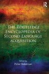 The Routledge Encyclopedia of Second Language Acquisition