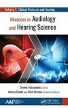 Advances in Audiology and Hearing Science