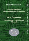 Ein Geschäftsführer der internationalen Gesellschaft Micro Engineering