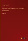 Gesammt-Verlags-Katalog des Deutschen Buchhandels