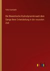 Die theoretische Hydrodynamik nach dem Gange ihrer Entwickelung in der neuesten Zeit