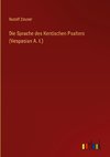 Die Sprache des Kentischen Psalters (Vespasian A. I.)