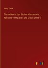 Die Antiken in den Stichen Marcanton's, Agostino Veneziano's und Marco Dente's