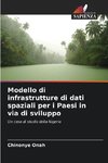 Modello di infrastrutture di dati spaziali per i Paesi in via di sviluppo