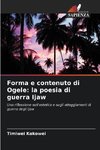 Forma e contenuto di Ogele: la poesia di guerra Ijaw