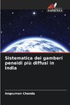 Sistematica dei gamberi peneidi più diffusi in India