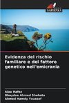 Evidenza del rischio familiare e del fattore genetico nell'emicrania