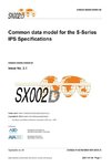 SX002D, Common data model for the S-Series IPS specifications, Issue 2.1