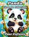 Livre de Coloriage de Panda Pour Enfants