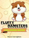 Fluffy Hamsters Coloring Book