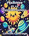 Livre de Coloriage sur les Planètes Et Le Système Solaire