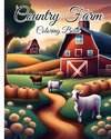 Country Farm Coloring Book For Kids