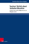 Teachers' Beliefs About Inclusive Education