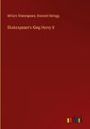 Shakespeare's King Henry V