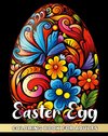 Easter Egg Coloring Book for Adults