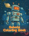 Robots Coloring Book