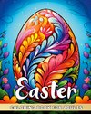 Easter Coloring Book for Adults