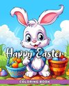 Happy Easter Coloring Book