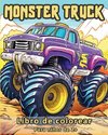 Monster Truck - Libro de colorear para niños de 2+