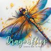 Dragonflies Coloring Book for Adults