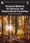 Research Methods for Industrial and Organizational Psychology