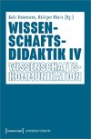 Wissenschaftsdidaktik IV