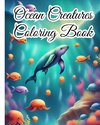 Ocean Creatures Coloring Book