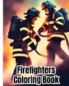 Firefighters Coloring Book