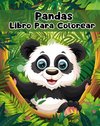 Libro Para Colorear de Pandas