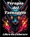 Libro da Colorare Terapia del Tatuaggio