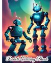 Robots Coloring Book For Kids