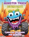 MONSTER TRUCK divertenti - Libro da colorare per bambini