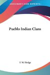 Pueblo Indian Clans